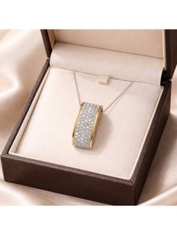 RUHA JEWELS - Graceful Silver Pendant Necklace