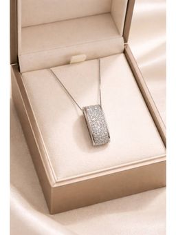 RUHA JEWELS - Divine Silver Pendant Necklace