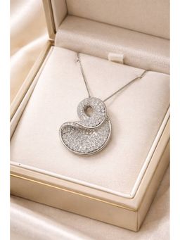 RUHA JEWELS - Premium Silver Pendant Necklace