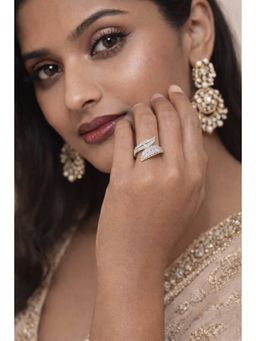 RUHA JEWELS - Shimmering Silver Ring