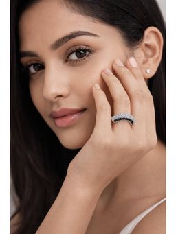 RUHA JEWELS - Glamorous Silver Ring