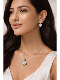RUHA JEWELS - Luxury Silver Jewellery Set