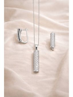 RUHA JEWELS - Refined Silver Jewellery Set