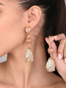 REENISAA - Celestia Vine Drop Earrings