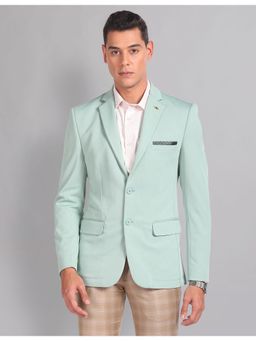 AD By Arvind - Sartorial Slim Fit Patterned Blazer