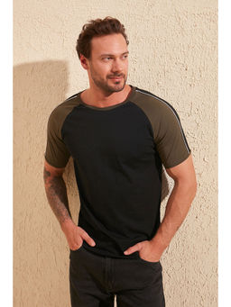 Trendyol - Man Black T-Shirt