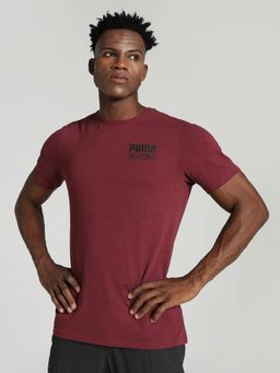 Puma - Men Graphic Seasons Men Red T-Shirt