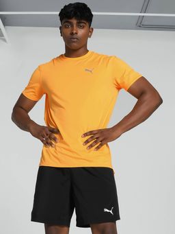 Puma - Run Cloudspun Ss Men Orange T-Shirt