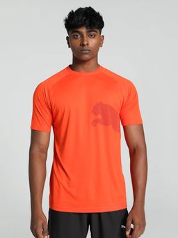 Puma - Train All Day Big Cat Men Red T-Shirt