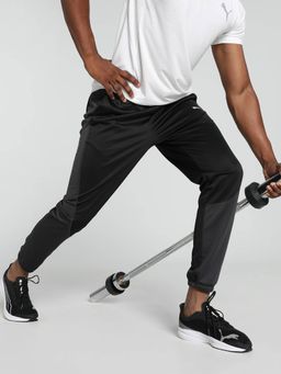 Puma - Flex Tricot Men Black Trackpant