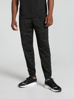 Puma - Flex Panelled Tapered Men Black Joggers
