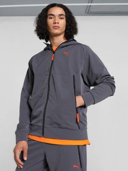 Puma - Tech Track Men Grey Jacket