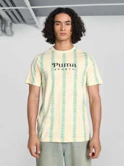 Puma - Super Men Yellow T-Shirt