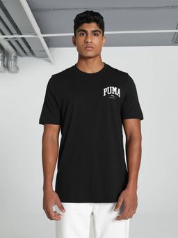Puma - Squad Men Black T-Shirt
