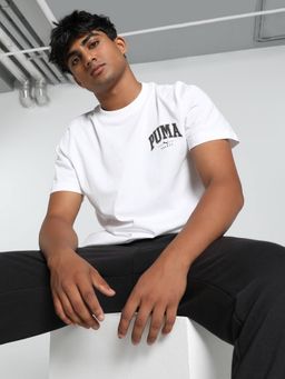 Puma - Squad Men White T-Shirt