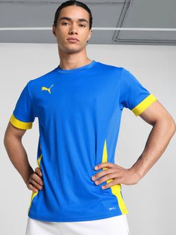 Puma - Team Goal Matchday Men Blue T-Shirt
