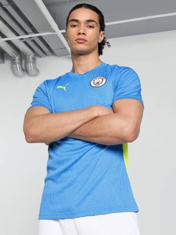 Puma - Manchester City Football Club Training Men Blue T-Shirt