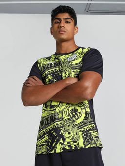 Puma - Manchester City Football Club Prematch Ss Men Green T-Shirt