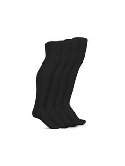 TalkingSox - Bamboo Thigh High for Women Long Stretchy Stockings ( Pack of 4)