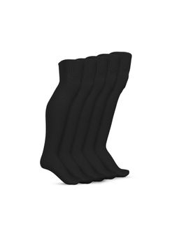 TalkingSox - Bamboo Stockings Thigh Length for Women ( Pack of 5)