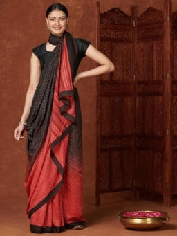 Fabindia - Viscose Modal Printed Sari