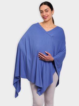 Mi Arcus - 2-In-1 Premium Modal Feeding Cover-Blue (0-6 Months)