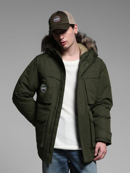 Jack & Jones - Green Regular Fit Jacket