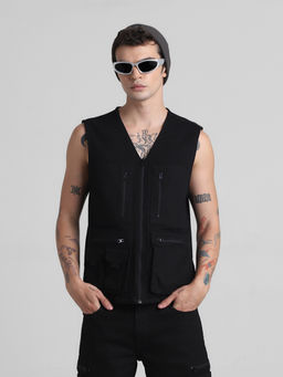 Jack & Jones - Black Regular Fit Jacket