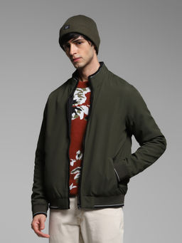 Jack & Jones - Green Regular Fit Jacket