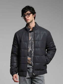 Jack & Jones - Black Regular Fit Jacket