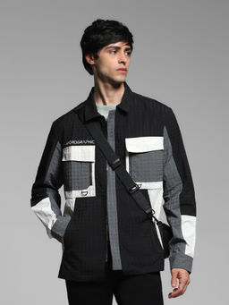 Jack & Jones - Black Regular Fit Jacket