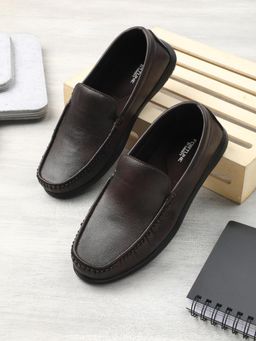 LIBERTY - Fortune CLASSIK-1E Brown Formal Loafers For Men