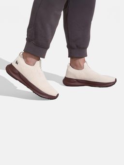 Neeman's - KNIT TRAINER Sneakers Off White