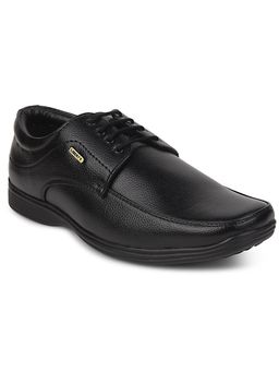 LIBERTY - Fortune R573-05 Black Formal Lacing Derbies Shoes For Men