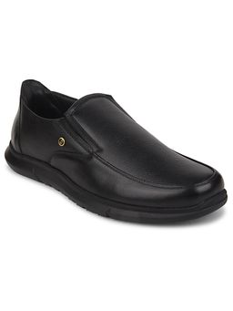 LIBERTY - Healers SCL-1 Black Formal Non Lacing Loafers For Men