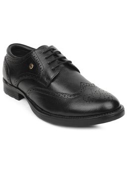 LIBERTY - Healers UDL-12 Black Formal Lacing Brogues Shoes For Men