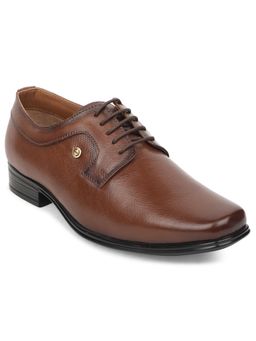 LIBERTY - Healers UDL-15 Brown Formal Lacing Derbies Shoes For Men