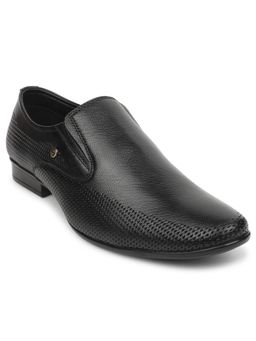 LIBERTY - Healers UDL-4 Black Formal Non Lacing Loafers For Men