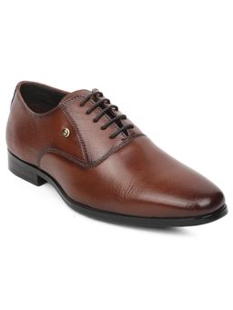 LIBERTY - Healers UDL-7 Brown Formal Lacing Oxford Shoes For Men