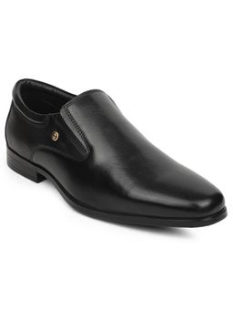 LIBERTY - Healers UDL-8 Black Formal Non Lacing Loafers For Men