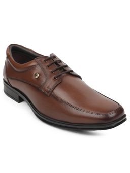 LIBERTY - Healers UDL-9 Brown Formal Lacing Derbies Shoes For Men