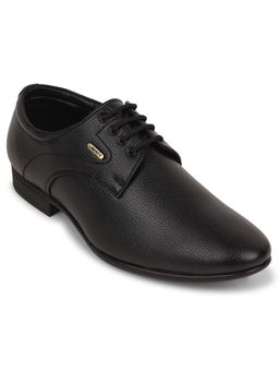 LIBERTY - Fortune UVL-131 Black Formal Lacing Derbies Shoes For Men