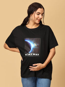 The Mom Store - Milky Way Oversized Mumma T-Shirt