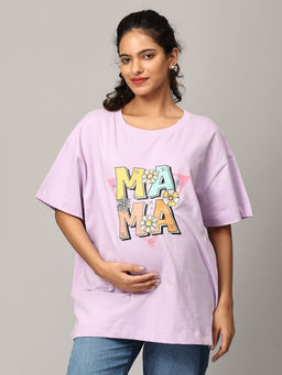 The Mom Store - Mama Oversized Mumma T-Shirt