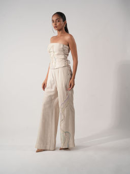 Orthodox - Potnia Corset Beige Top