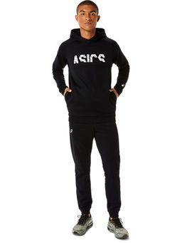 ASICS - Ca Fleece Black Mens Hoodies