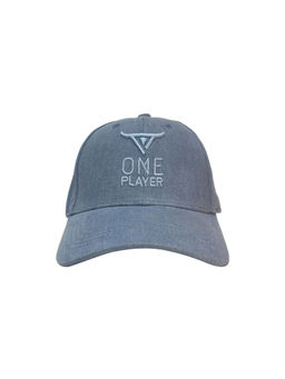 ONE PLAYER - Unisex Blue Baseball Cap