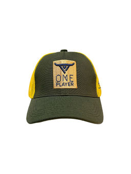 ONE PLAYER - Unisex Green Baseball Cap