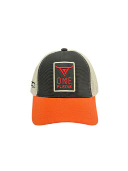 ONE PLAYER - Unisex Orange Baseball Cap