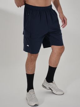 Dida - Mens Navy Blue Utility Cargo Shorts